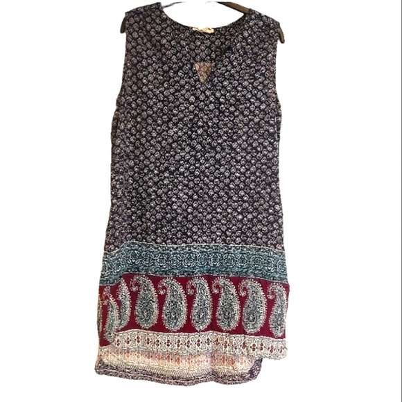 beachlunchlounge Other - beachlunchlounge Anthropologie Paisley Sundress/ Coverup, size L